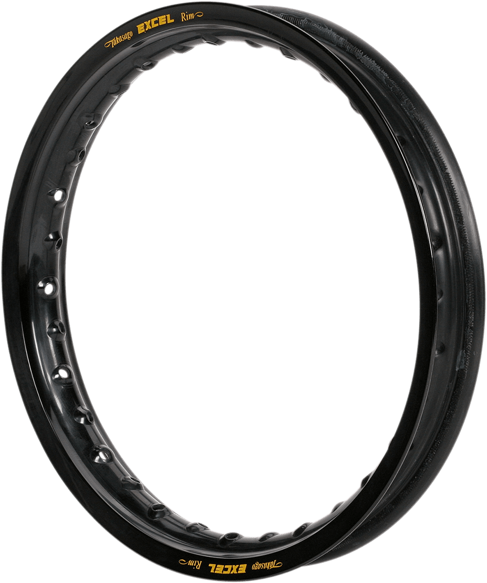 EXCEL RKBCK404 Rim - Takasago - Rear - 32 Hole - Black - 14x1.6