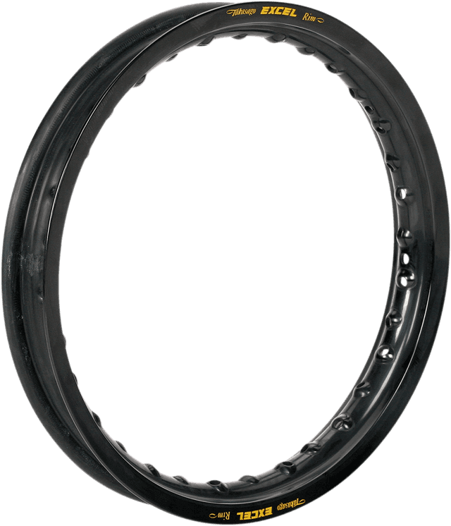 EXCEL RKBCK405 Rim - Takasago - Rear - 32 Hole - Black - 14x1.6