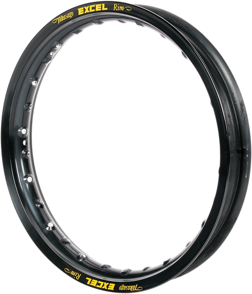 EXCEL RKDDK400 Rim - Takasago - Rear - 28 Hole - Black - 16x1.85