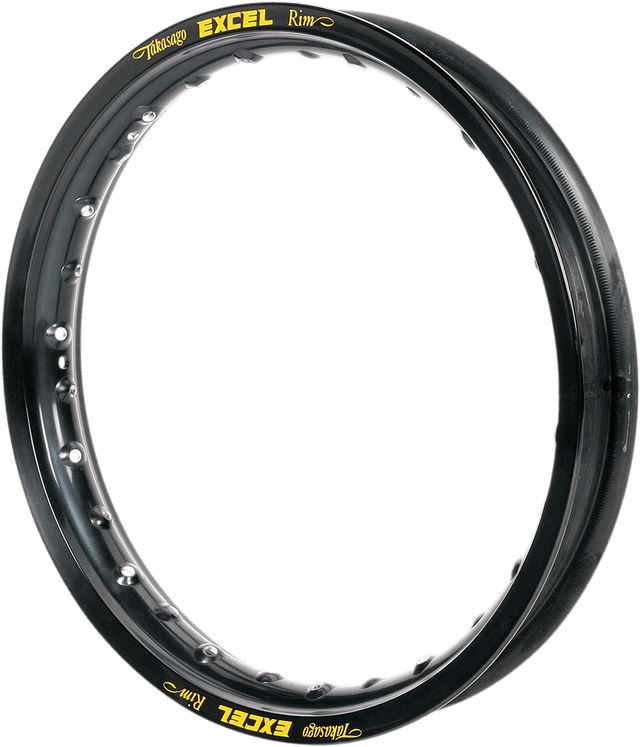 EXCEL RKDDK400 Rim - Takasago - Rear - 28 Hole - Black - 16x1.85