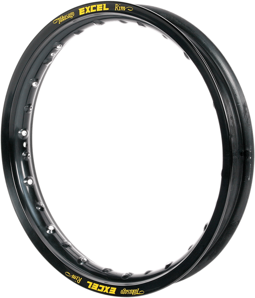 EXCEL RKDDK400 Rim - Takasago - Rear - 28 Hole - Black - 16x1.85