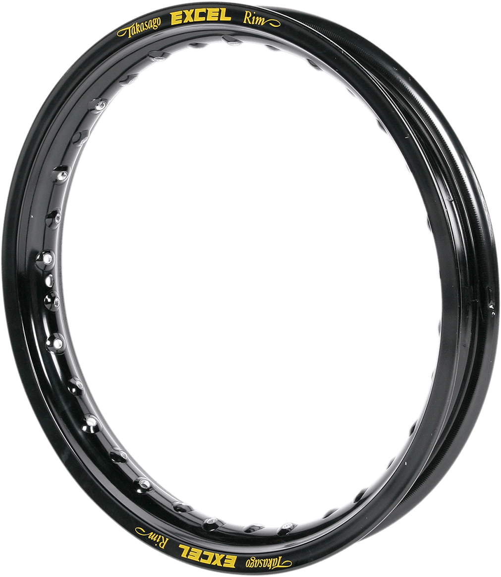 EXCEL RKDDK405 Rim - Takasago - Rear - 32 Hole - Black - 16x1.85