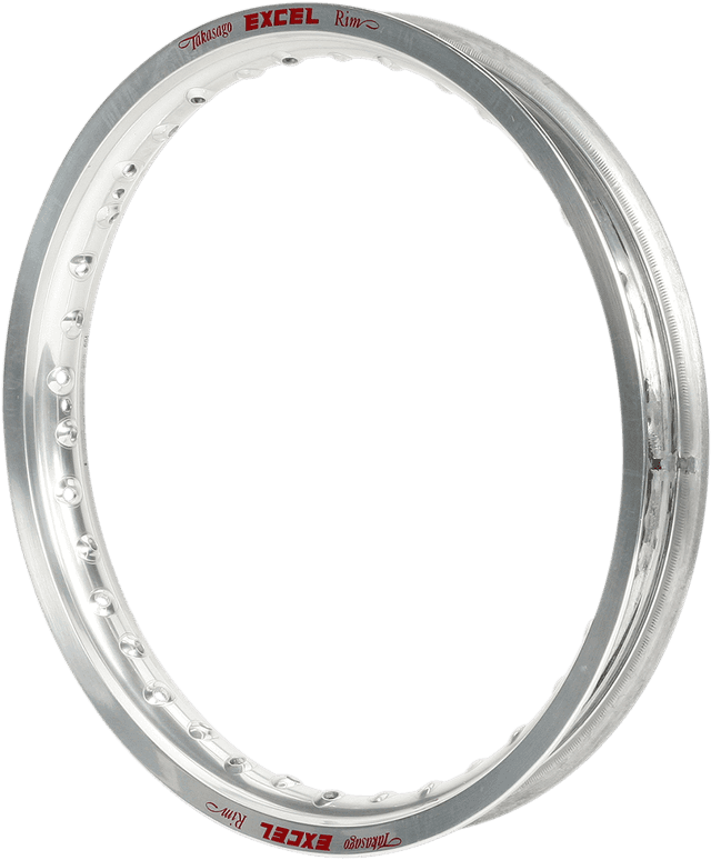 EXCEL RKFDS406 Rim - Takasago - Rear - 36 Hole - Silver - 18x1.85