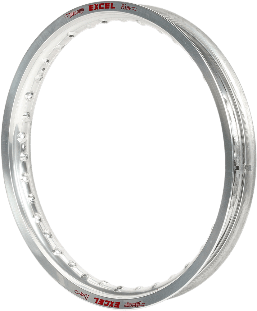 EXCEL RKFDS406 Rim - Takasago - Rear - 36 Hole - Silver - 18x1.85