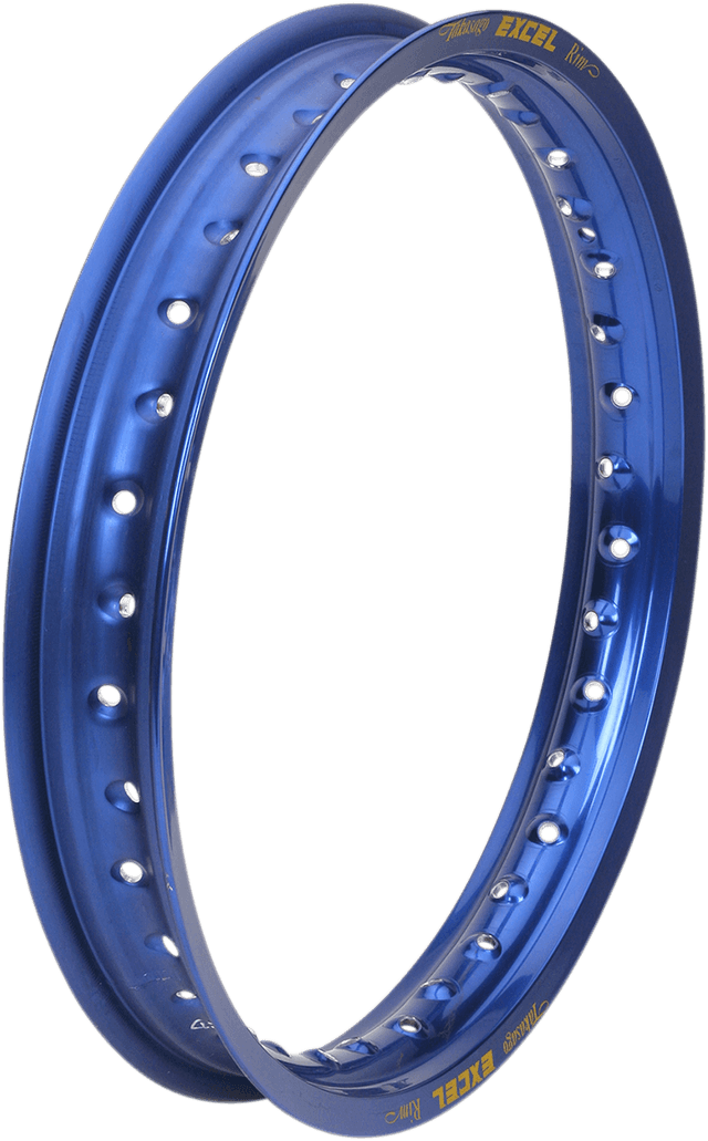 EXCEL RKFED422 Rim - Takasago - Rear - 36 Hole - Blue - 18x2.15