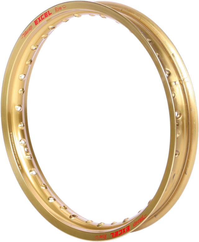 EXCEL RKFEG410 Rim - Takasago - Rear - 36 Hole - Gold - 18x2.15