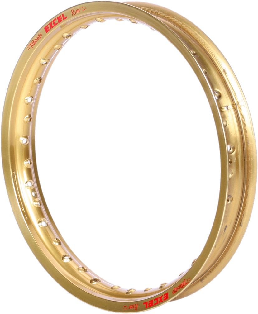 EXCEL RKFEG410 Rim - Takasago - Rear - 36 Hole - Gold - 18x2.15