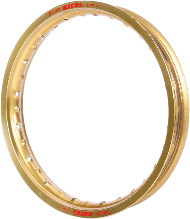 EXCEL RKFEG411 Rim - Takasago - Rear - 32 Hole - Gold - 18x2.15