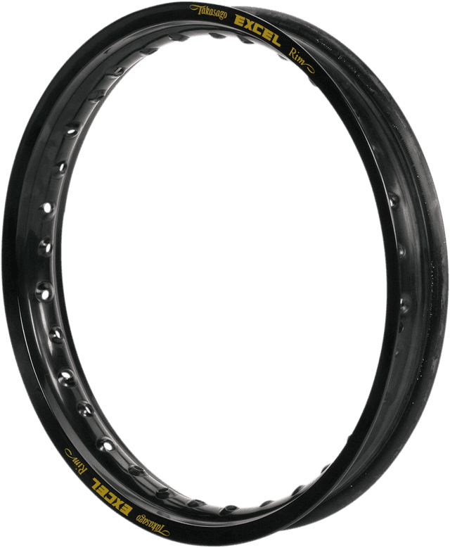 EXCEL RKFEK400 Rim - Takasago - Rear - 32 Hole - Black - 18x2.15