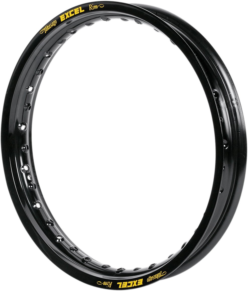 EXCEL RKFEK422 Rim - Takasago - Rear - 36 Hole - Black - 18x2.15