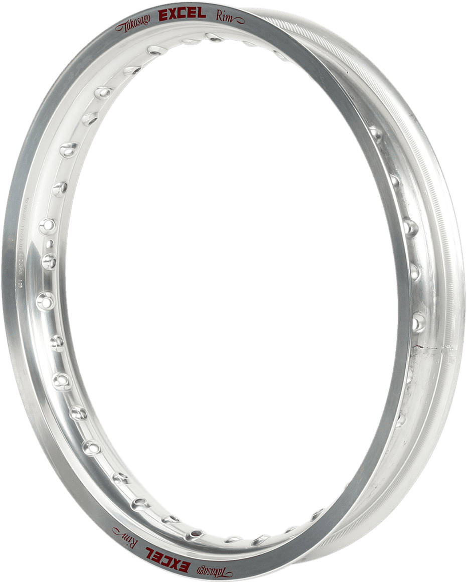 EXCEL RKFES422 Rim - Takasago - Rear - 36 Hole - Silver - 18x2.15