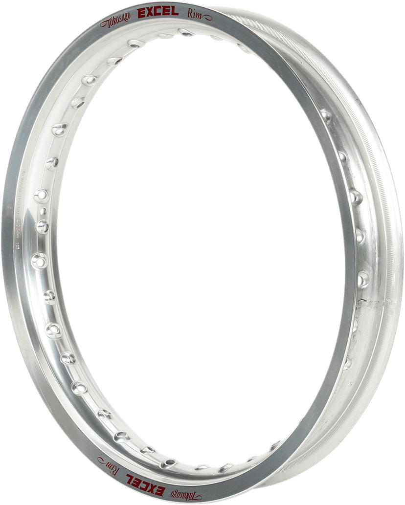 EXCEL RKFES422 Rim - Takasago - Rear - 36 Hole - Silver - 18x2.15