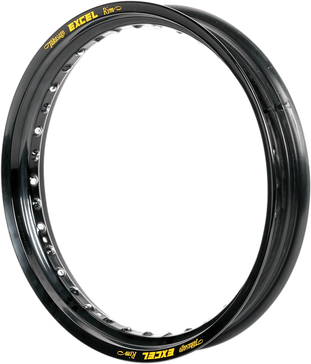 EXCEL RKFFK422 Rim - Takasago - Rear - 36 Hole - Black - 18x2.5
