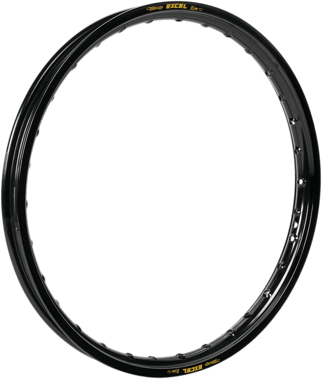 EXCEL RKGBK404 Rim - Takasago - Front - 32 Hole - Black - 19x1.4