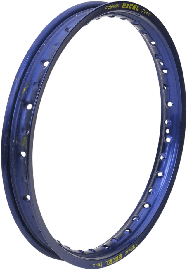 EXCEL RKGDD406 Rim - Takasago - Rear - 36 Hole - Blue - 19x1.85