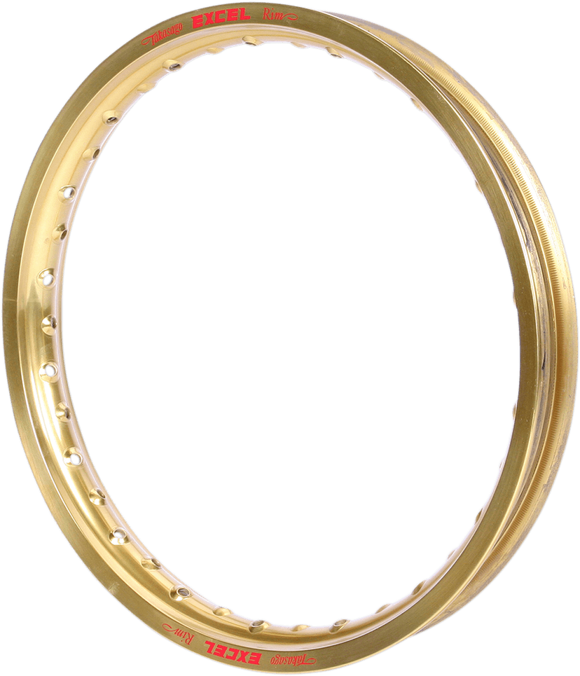 EXCEL RKGDG406 Rim - Takasago - Rear - 36 Hole - Gold - 19x1.85