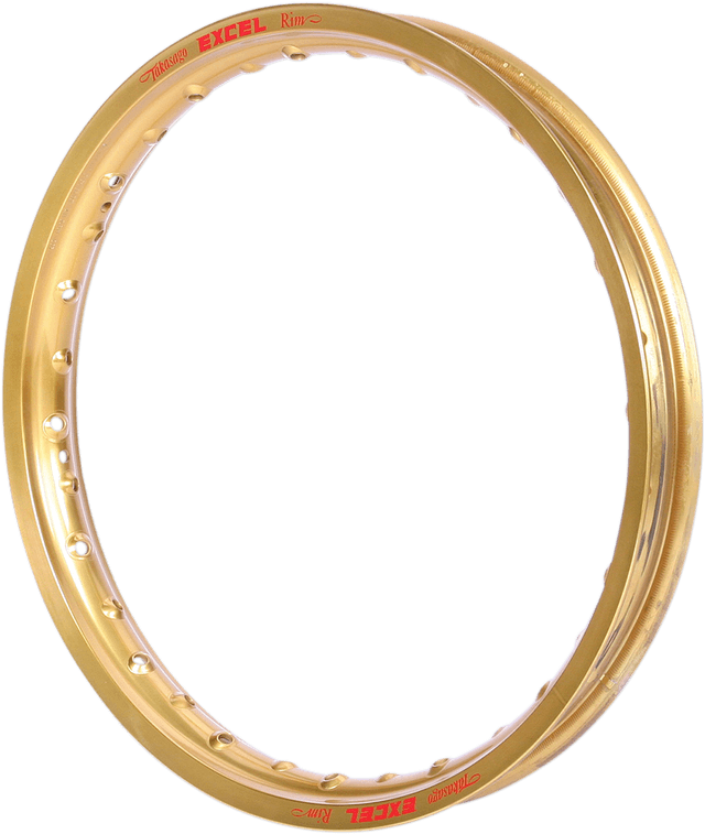 EXCEL RKGDG411 Rim - Takasago - Rear - 32 Hole - Gold - 19x1.85