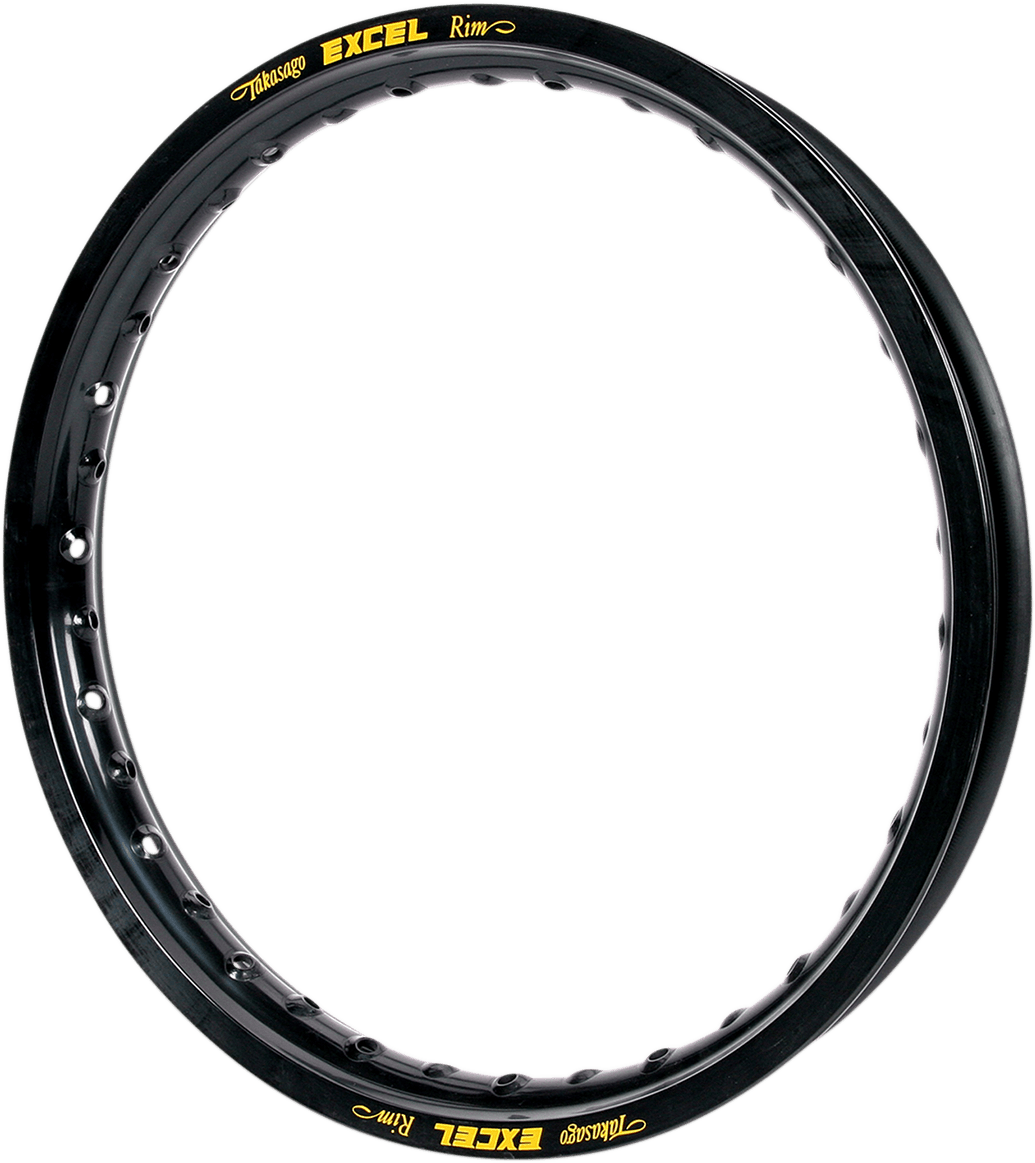 EXCEL RKGDK406 Rim - Takasago - Rear - 36 Hole - Black - 19x1.85