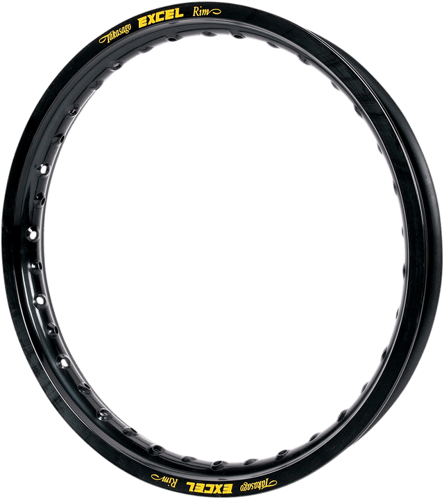EXCEL RKGDK411 Rim - Takasago - Rear - 32 Hole - Black - 19x1.85