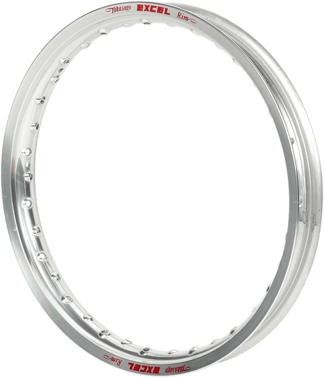 EXCEL RKGDS406 Rim - Takasago - Rear - 36 Hole - Silver - 19x1.85