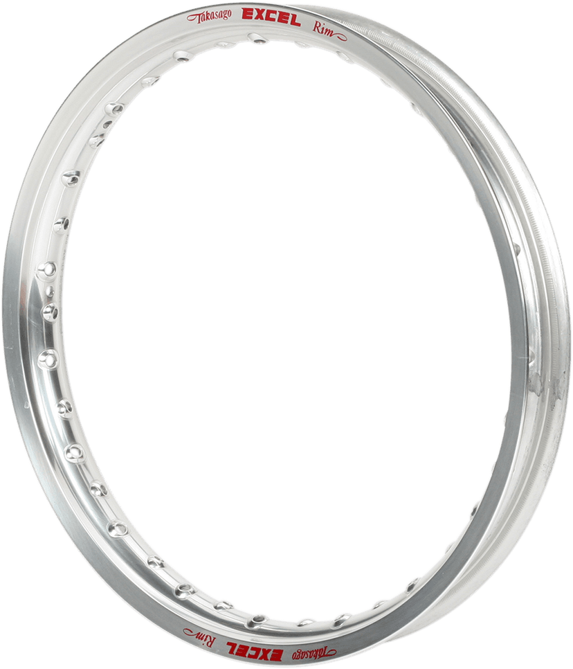 EXCEL RKGDS406 Rim - Takasago - Rear - 36 Hole - Silver - 19x1.85