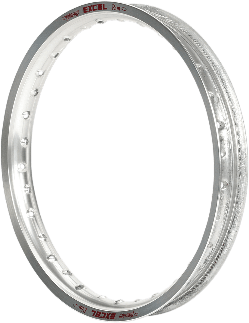 EXCEL RKGDS411 Rim - Takasago - Rear - 32 Hole - Silver - 19x1.85