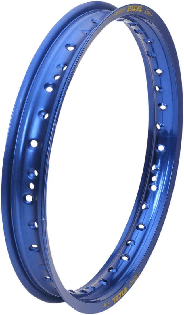 EXCEL RKGED422 Rim - Takasago - Rear - 36 Hole - Blue - 19x2.15