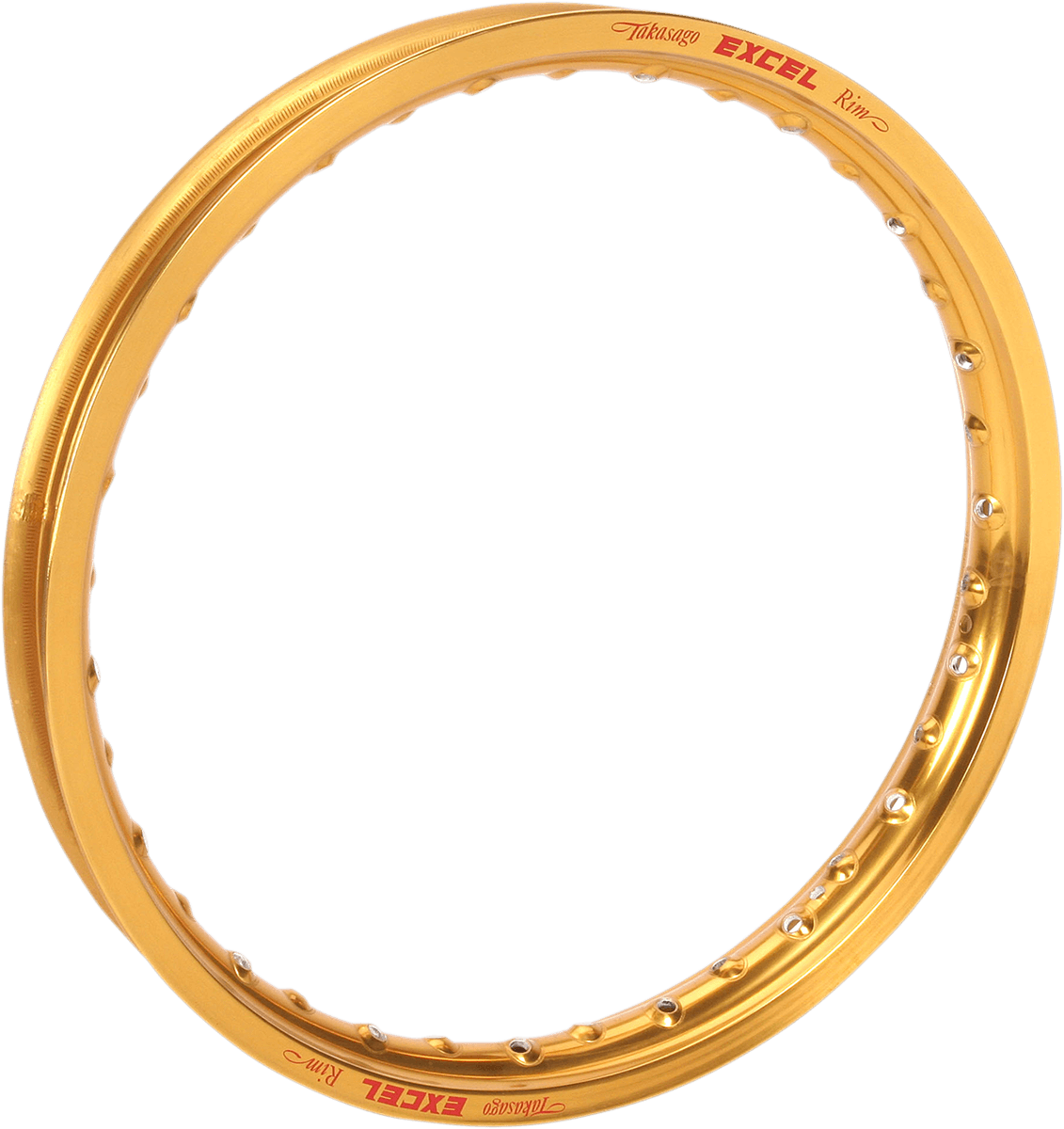 EXCEL RKGEG411 Rim - Takasago - Rear - 32 Hole - Gold - 19x2.15