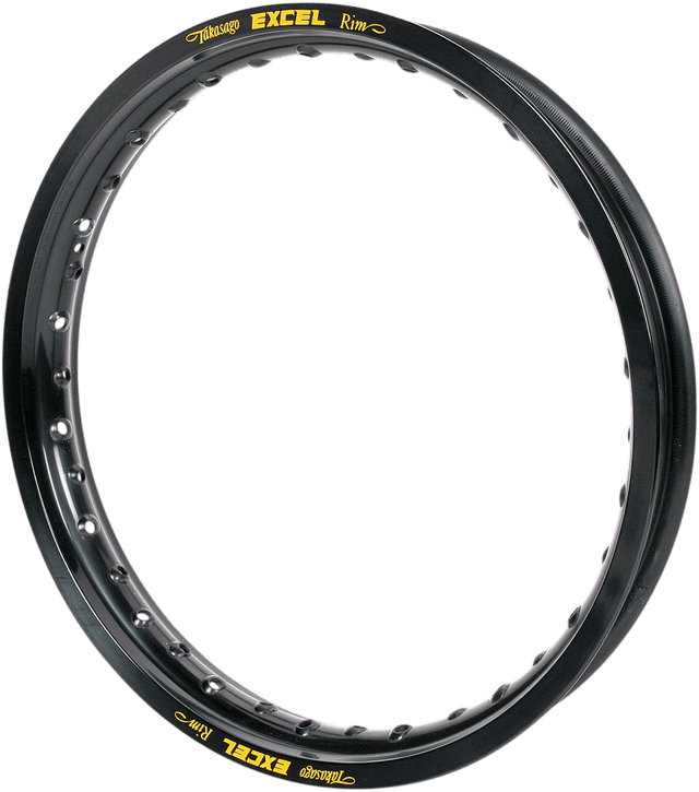 EXCEL RKGEK410 Rim - Takasago - Rear - 36 Hole - Black - 19x2.15