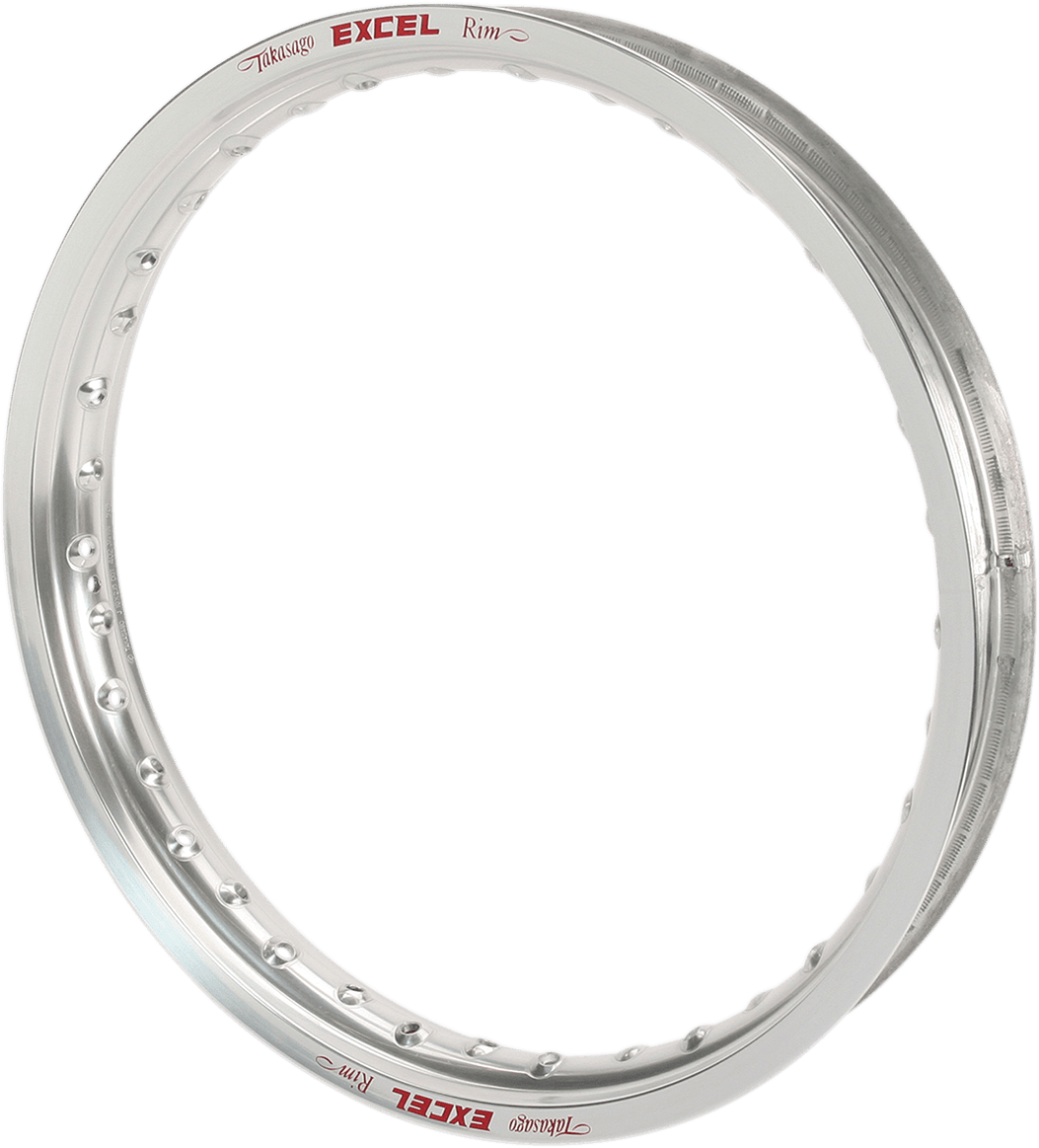 EXCEL RKGES422 Rim - Takasago - Rear - 36 Hole - Silver - 19x2.15