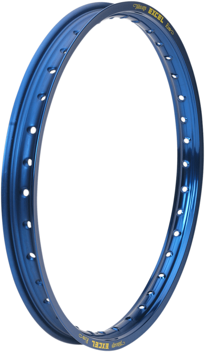 EXCEL RKICD408 Rim - Takasago - Front - 36 Hole - Blue - 21x1.6