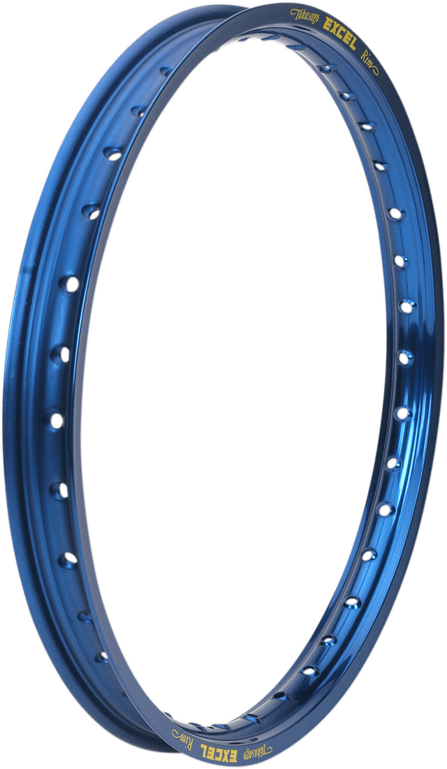 EXCEL RKICD408 Rim - Takasago - Front - 36 Hole - Blue - 21x1.6