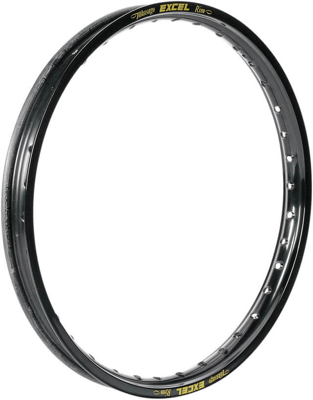 EXCEL RKICK408 Rim - Takasago - Front - 36 Hole - Black - 21x1.6