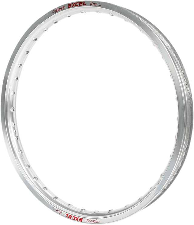 EXCEL RKICS408 Rim - Takasago - Front - 36 Hole - Silver - 21x1.6