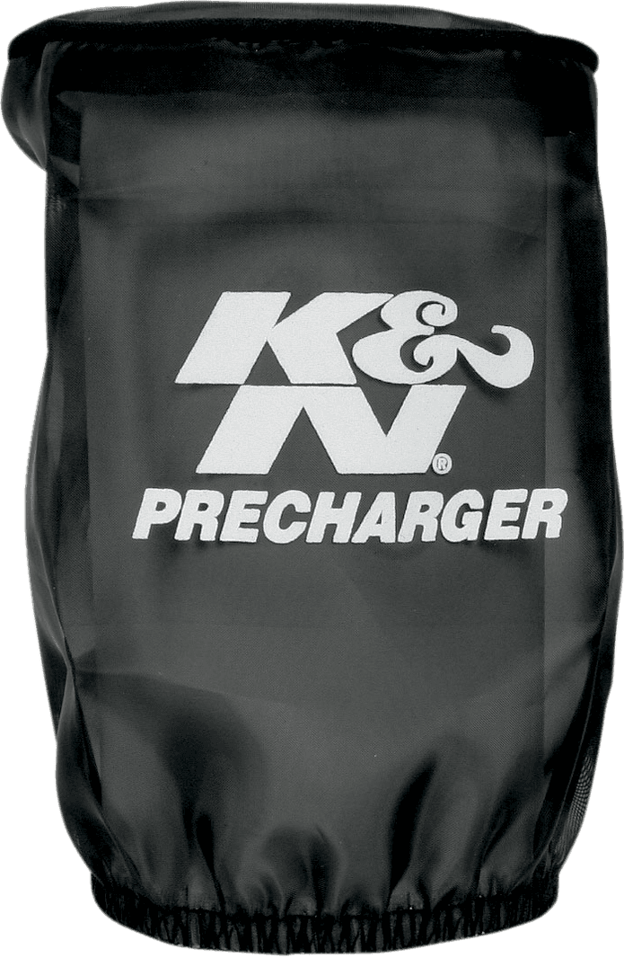 K & N RU-0510PK Universal Precharger - Black — image 2 of 2