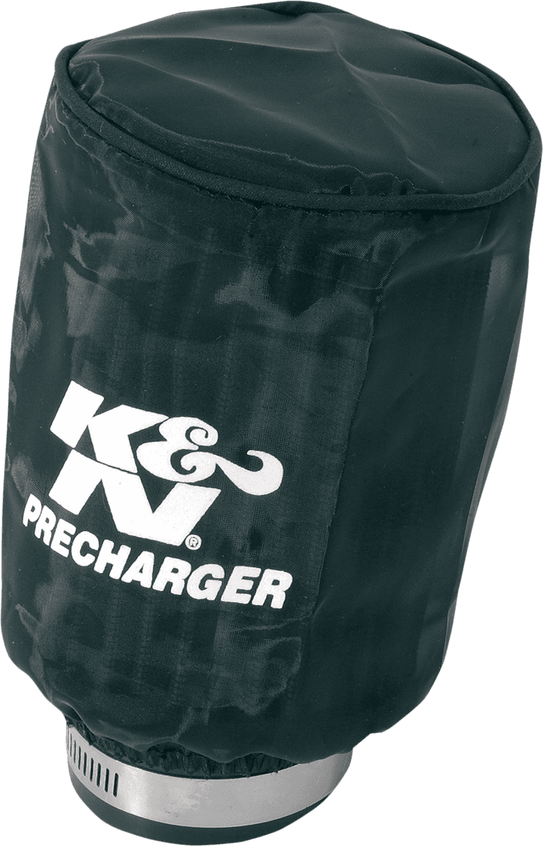 K & N RU-0510PK Universal Precharger - Black — image 1 of 2