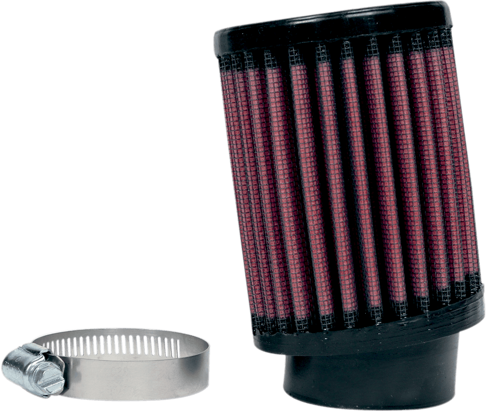 K & N RU-128 Universal Air Filter - Angled 10°
