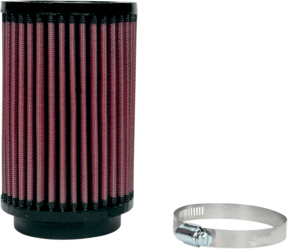 K & N RU-162 Universal Air Filter - Centered