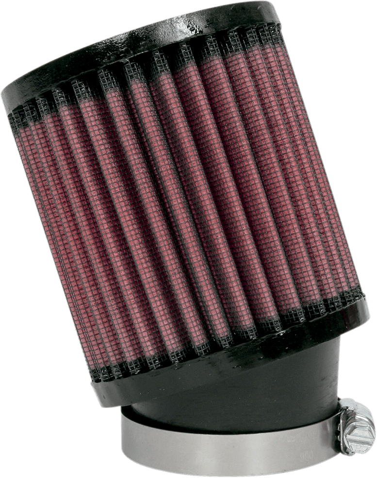 K & N RU-170 Universal Air Filter - Angled 20°