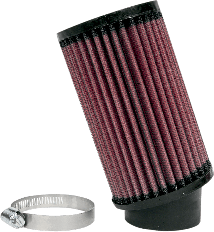 K & N RU-172 Universal Air Filter - Angled 20°