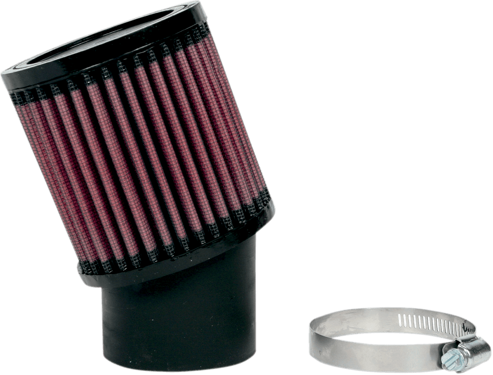 K & N RU-175 Universal Air Filter - Angled 20°