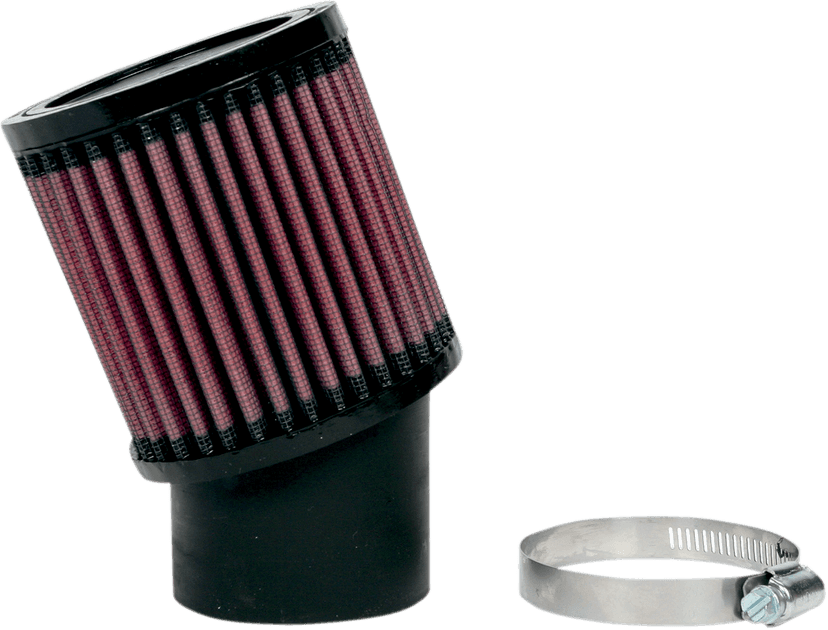 K & N RU-175 Universal Air Filter - Angled 20°