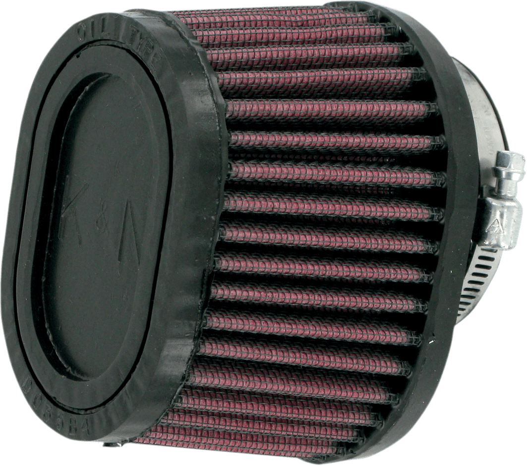 K & N RU-2450 Universal Air Filter - Offset