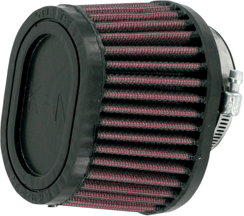 K & N RU-2450 Universal Air Filter - Offset