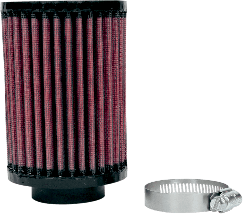 K & N RU-36 Universal Air Filter - Centered