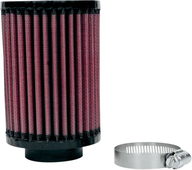 K & N RU-36 Universal Air Filter - Centered