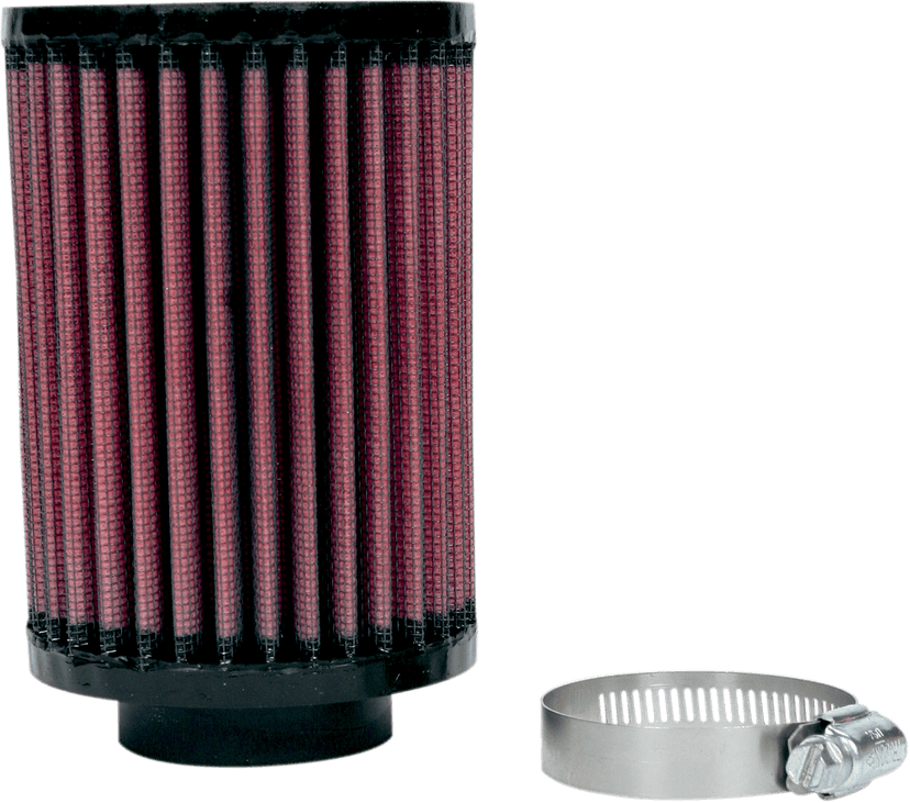 K & N RU-36 Universal Air Filter - Centered