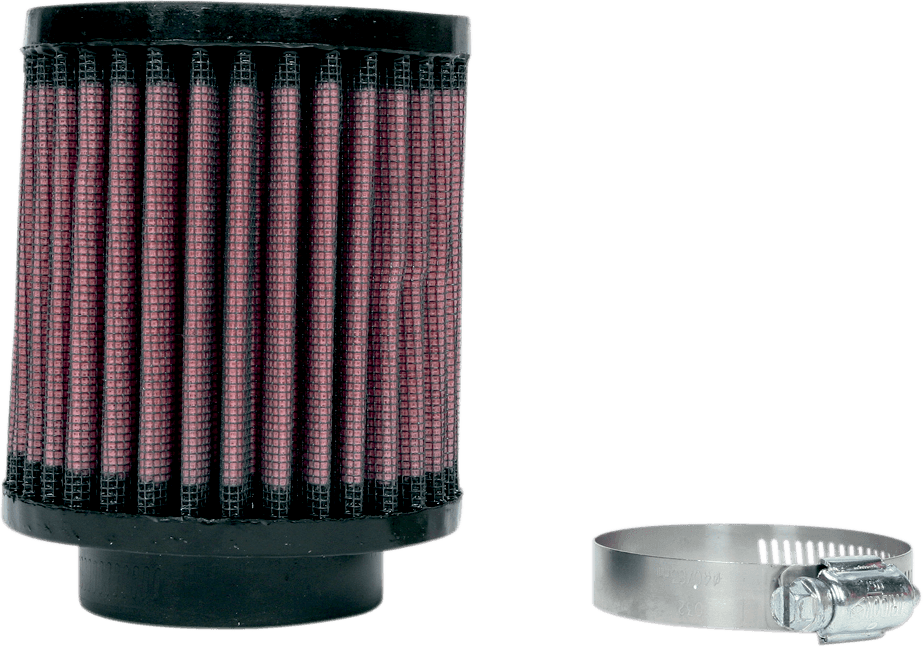 K & N RU-50 Universal Air Filter - Centered
