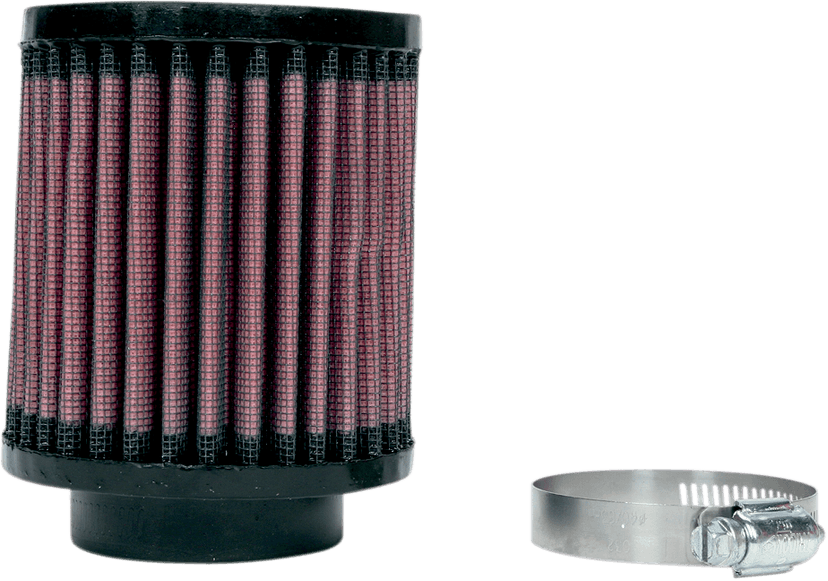 K & N RU-50 Universal Air Filter - Centered