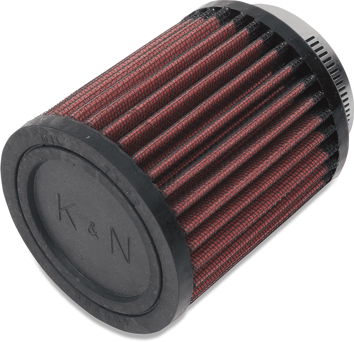K & N RU-60 Universal Air Filter - Centered